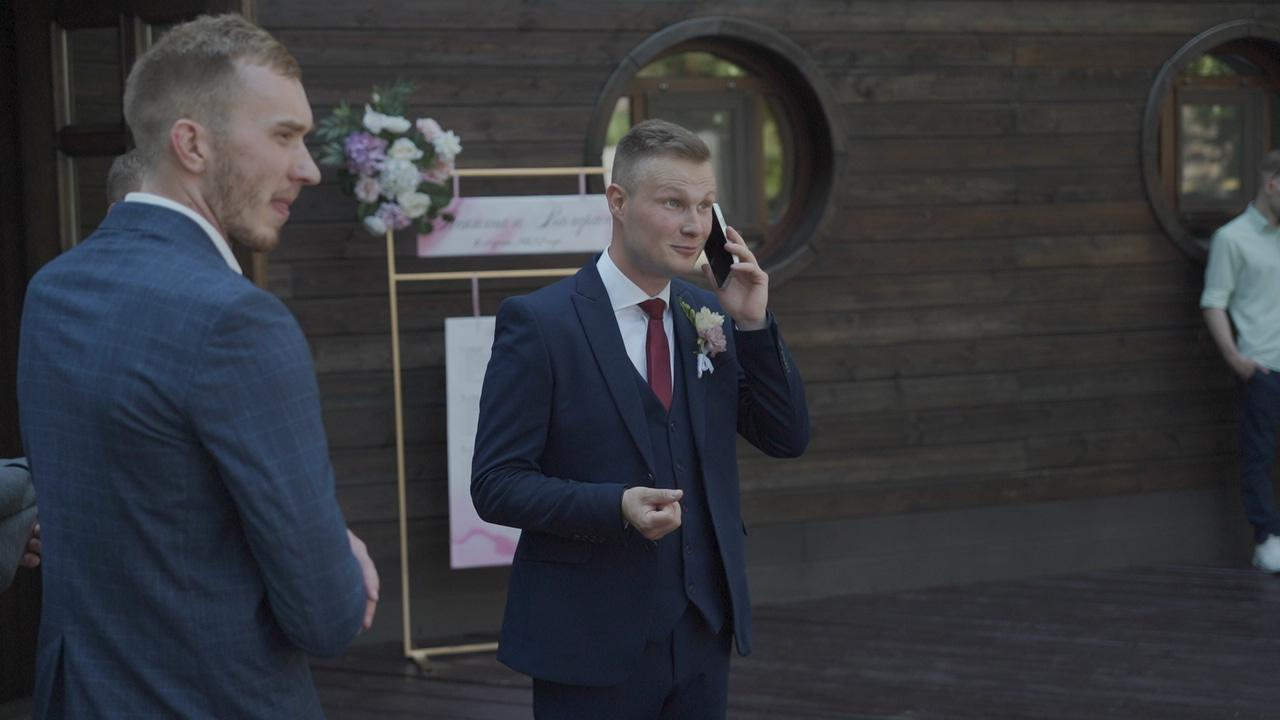 Свадьба Никиты и Леры. Видеограф на свадьбу в Санкт-Петербурге