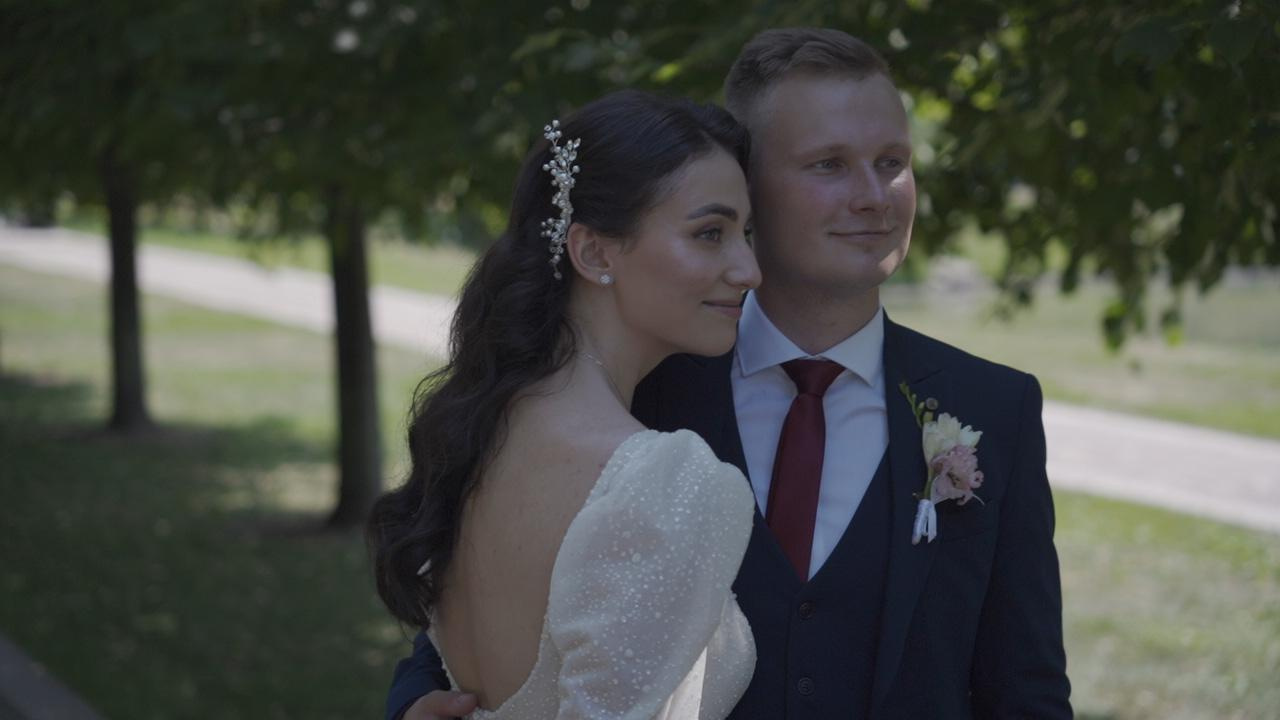 Свадьба Никиты и Леры. Видеограф на свадьбу в Санкт-Петербурге