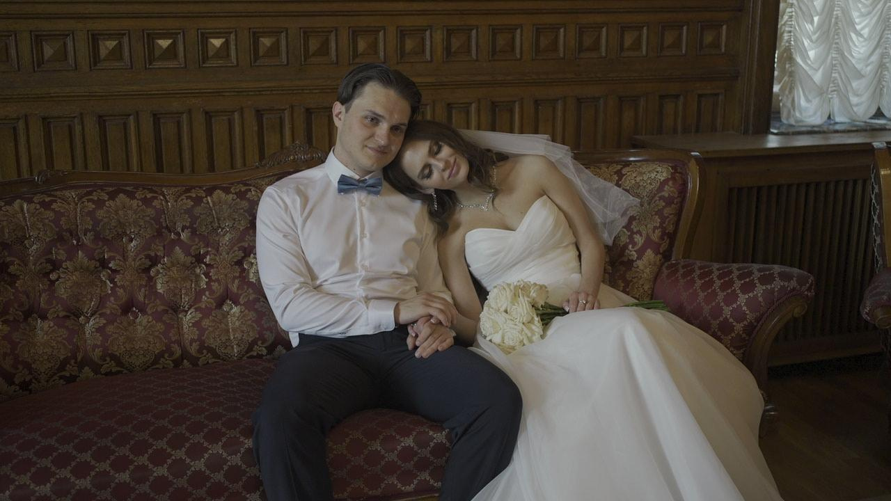 Свадьба Алексея и Полины. Видеограф на свадьбу в Санкт-Петербурге