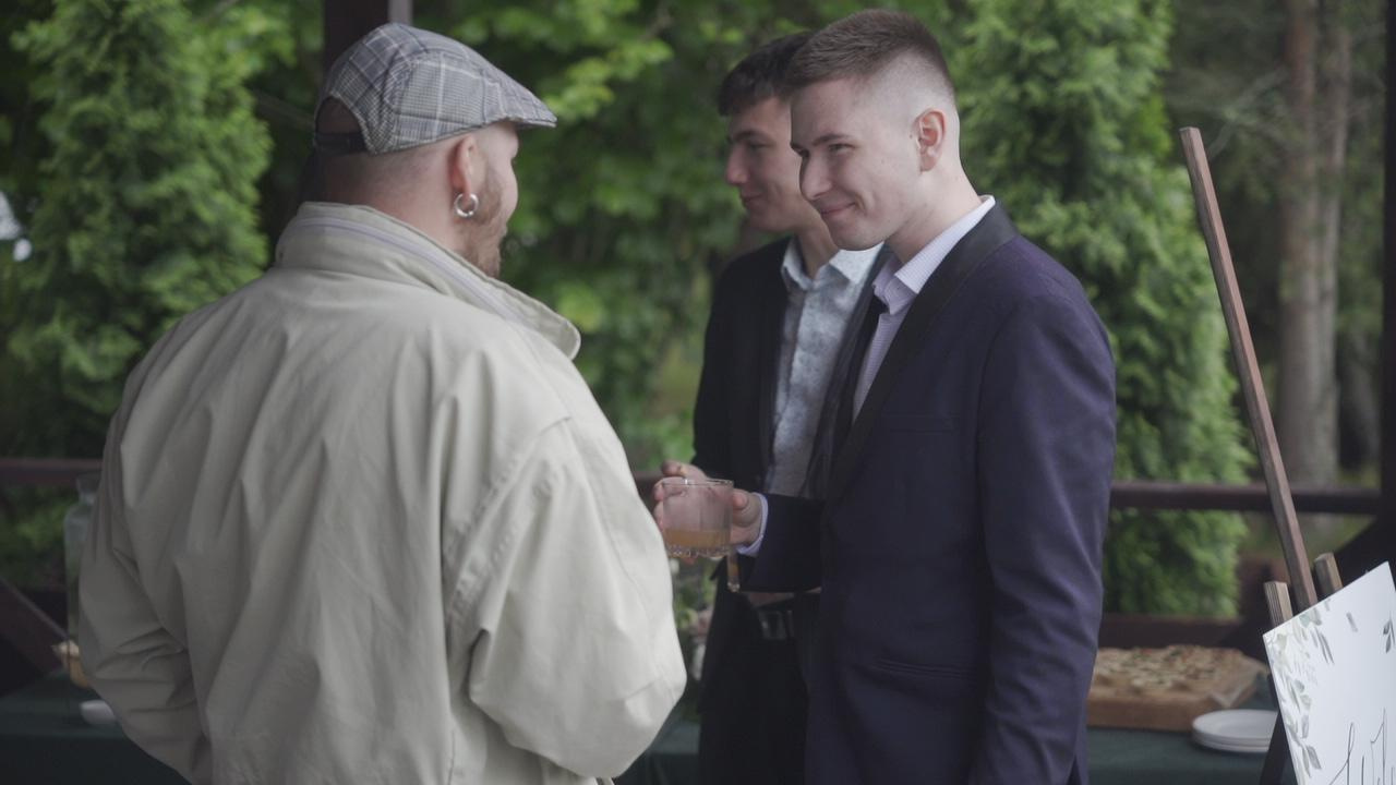 Свадьба Рика и Ольги. Видеограф на свадьбу в Санкт-Петербурге