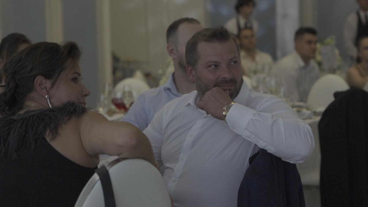 Свадьба Алексея и Полины. Видеограф на свадьбу в Санкт-Петербурге