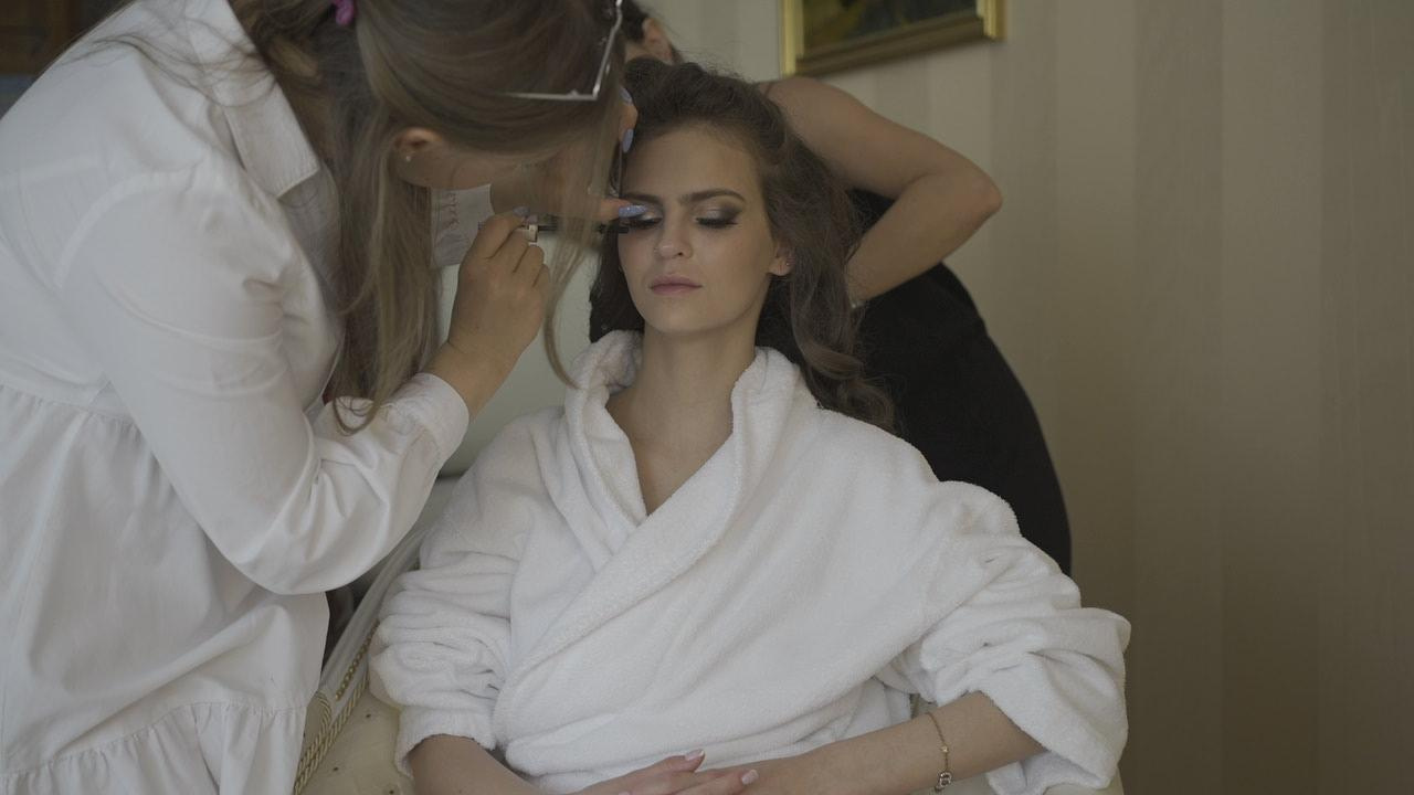 Свадьба Алексея и Полины. Видеограф на свадьбу в Санкт-Петербурге