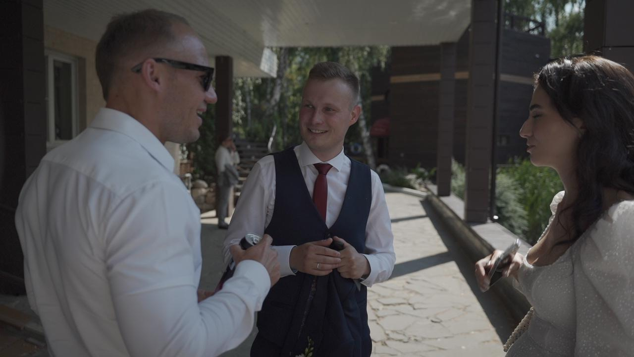 Свадьба Никиты и Леры. Видеограф на свадьбу в Санкт-Петербурге