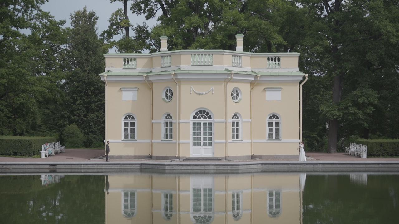 Свадьба Рика и Ольги. Видеограф на свадьбу в Санкт-Петербурге