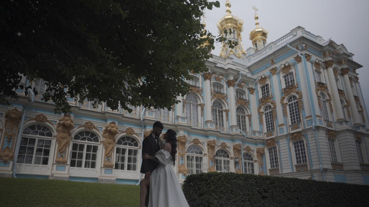 Свадьба Рика и Ольги. Видеограф на свадьбу в Санкт-Петербурге