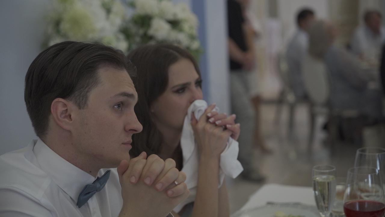 Свадьба Алексея и Полины. Видеограф на свадьбу в Санкт-Петербурге