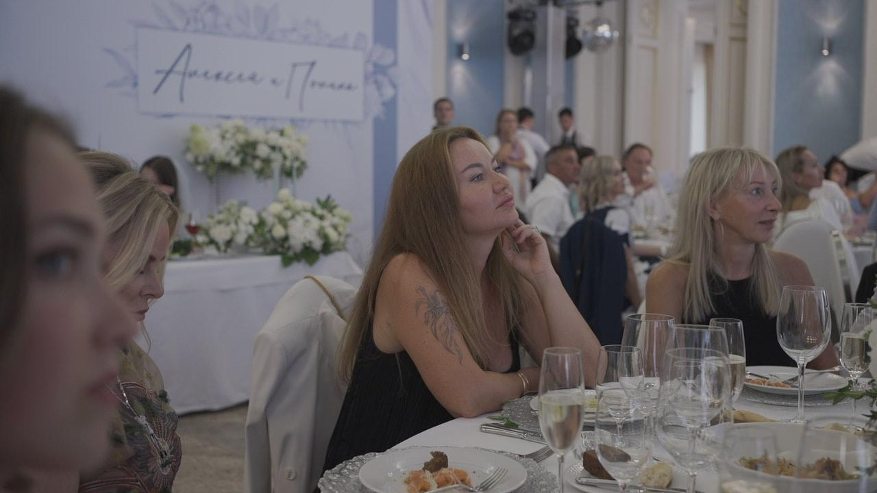 Свадьба Алексея и Полины. Видеограф на свадьбу в Санкт-Петербурге