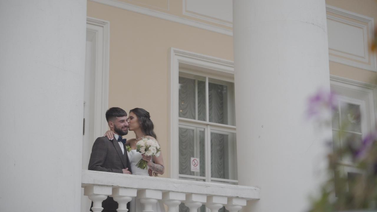 Свадьба Рика и Ольги. Видеограф на свадьбу в Санкт-Петербурге