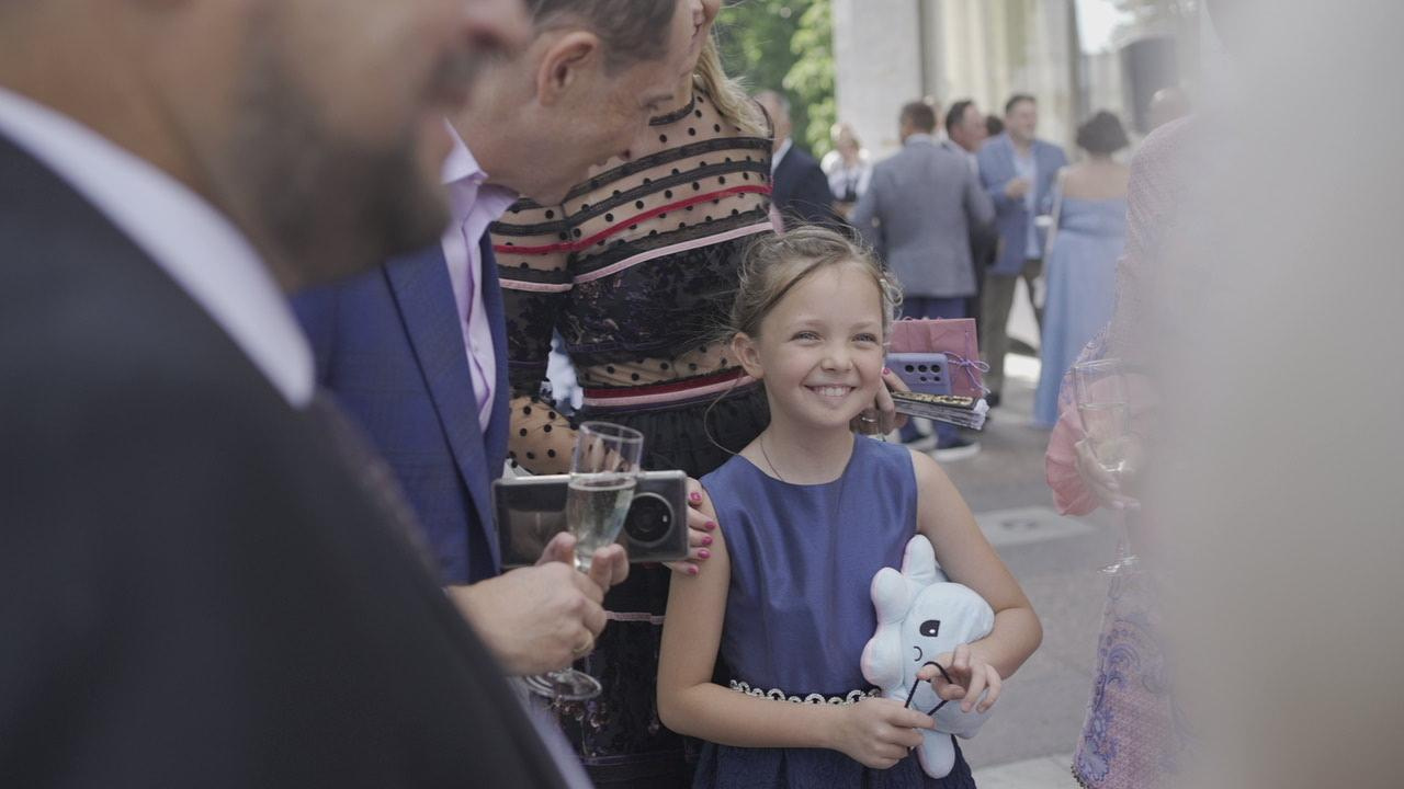 Свадьба Алексея и Полины. Видеограф на свадьбу в Санкт-Петербурге