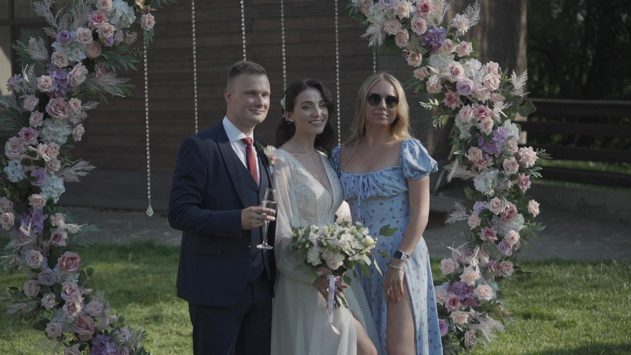 Свадьба Никиты и Леры. Видеограф на свадьбу в Санкт-Петербурге