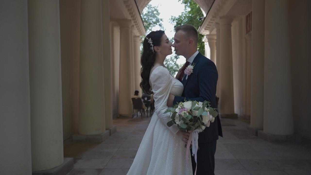 Свадьба Никиты и Леры. Видеограф на свадьбу в Санкт-Петербурге