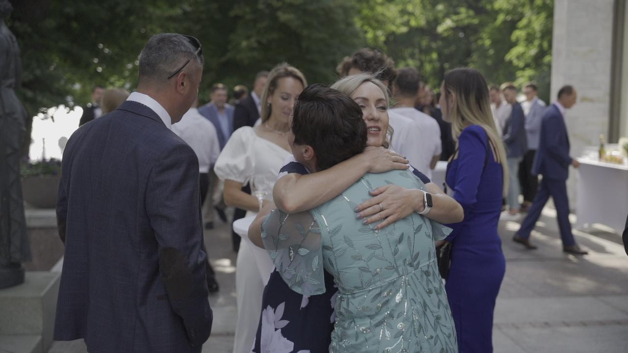 Свадьба Алексея и Полины. Видеограф на свадьбу в Санкт-Петербурге