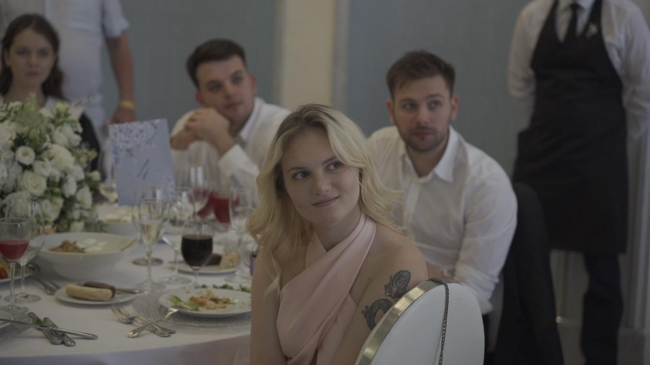 Свадьба Алексея и Полины. Видеограф на свадьбу в Санкт-Петербурге