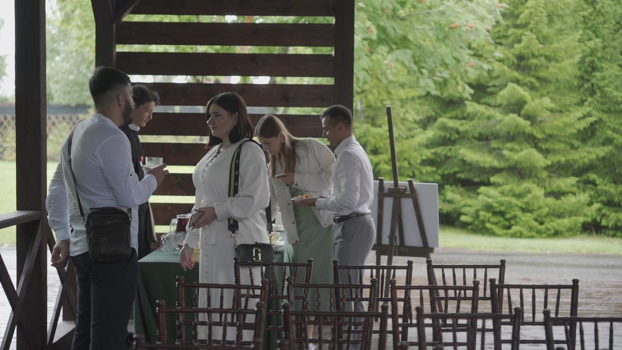 Свадьба Рика и Ольги. Видеограф на свадьбу в Санкт-Петербурге