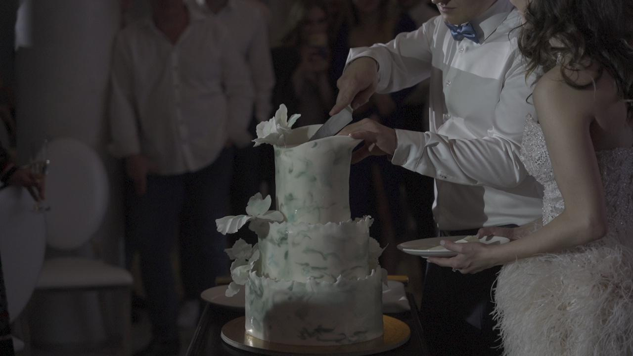 Свадьба Алексея и Полины. Видеограф на свадьбу в Санкт-Петербурге