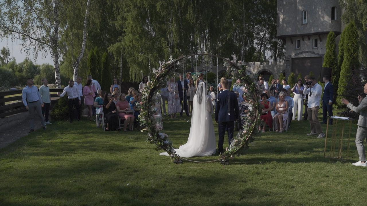 Свадьба Никиты и Леры. Видеограф на свадьбу в Санкт-Петербурге