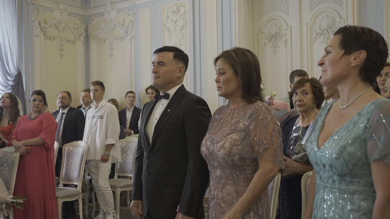 Свадьба Алексея и Полины. Видеограф на свадьбу в Санкт-Петербурге