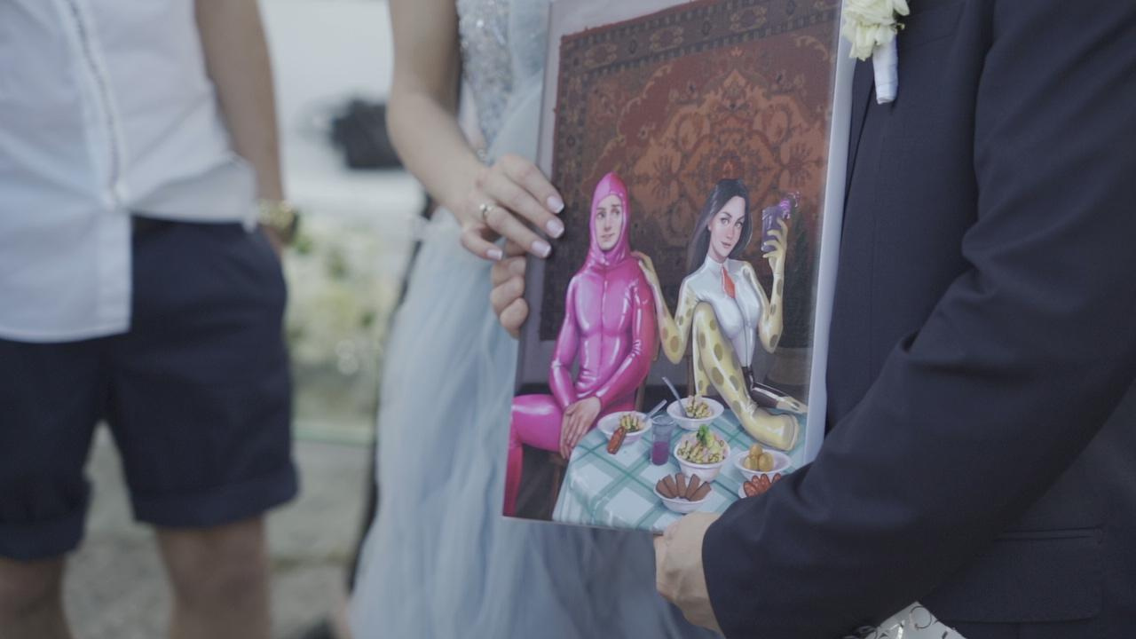 Свадьба Алексея и Полины. Видеограф на свадьбу в Санкт-Петербурге