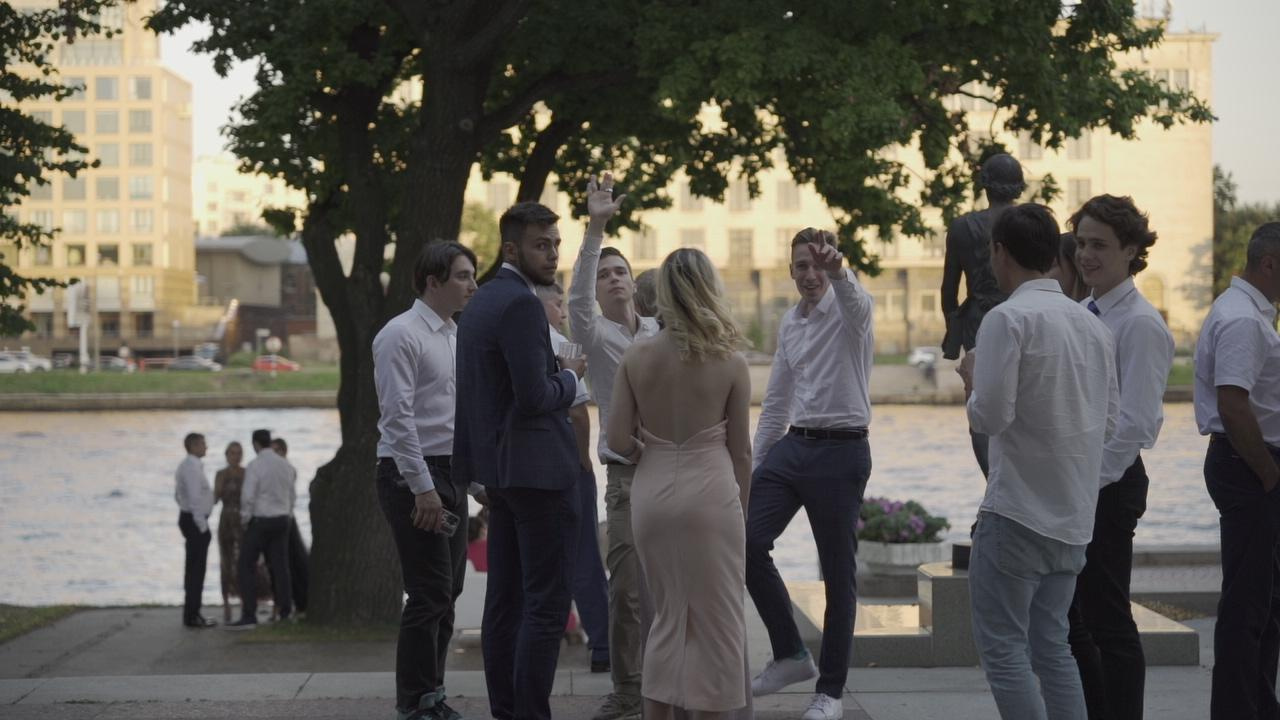 Свадьба Алексея и Полины. Видеограф на свадьбу в Санкт-Петербурге