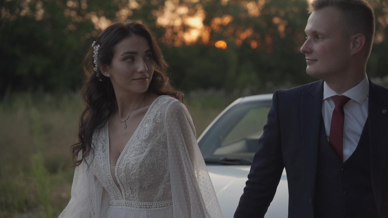 Свадьба Никиты и Леры. Видеограф на свадьбу в Санкт-Петербурге