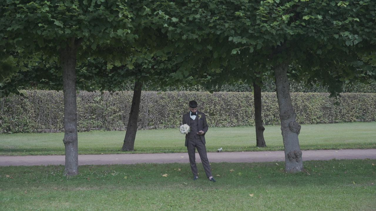 Свадьба Рика и Ольги. Видеограф на свадьбу в Санкт-Петербурге