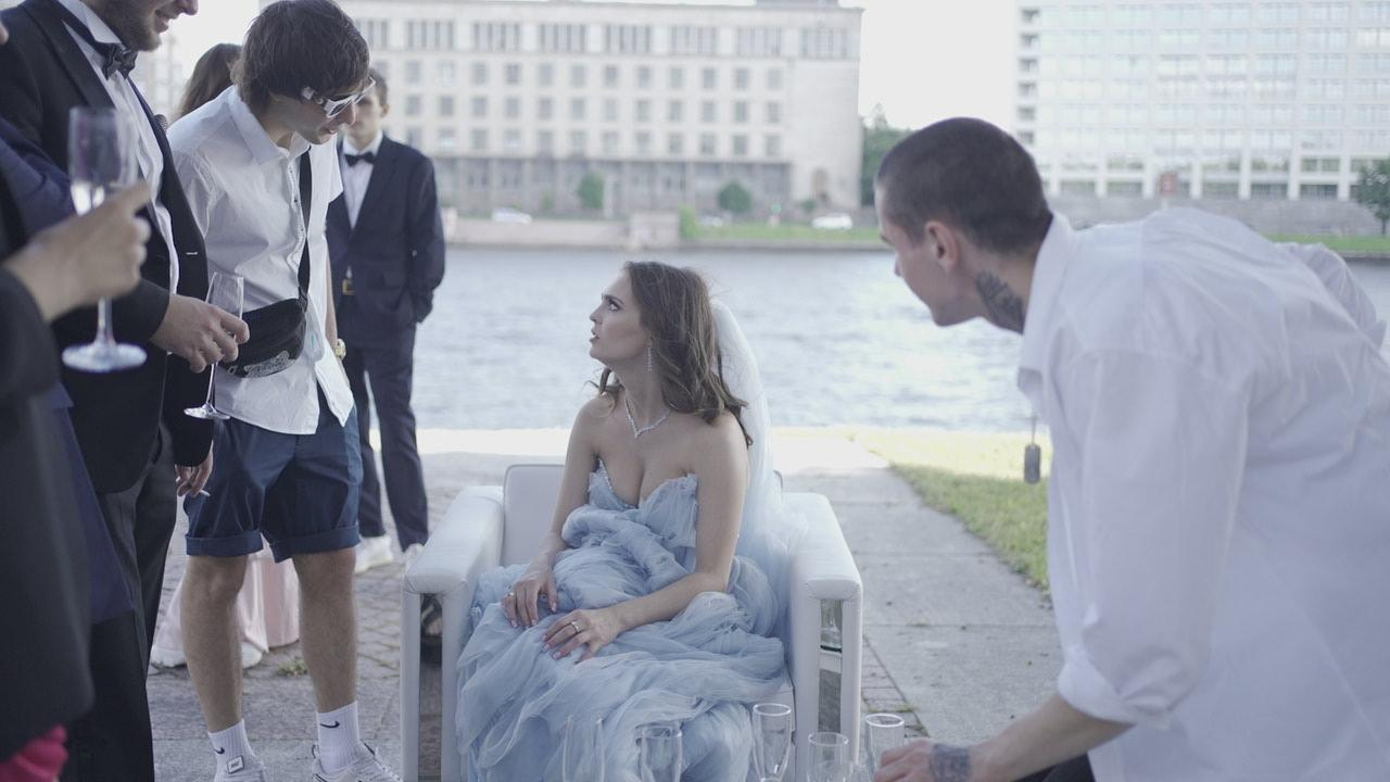 Свадьба Алексея и Полины. Видеограф на свадьбу в Санкт-Петербурге