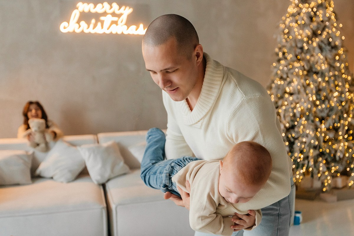 Новый год. Фотограф Подсумкина Ирина