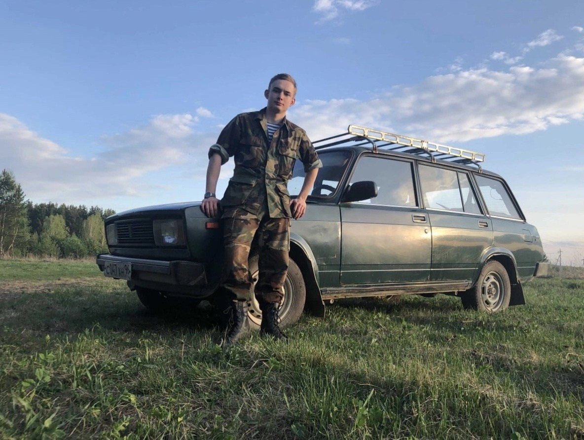 Николай Костарев 21 год. Актёрское агентство