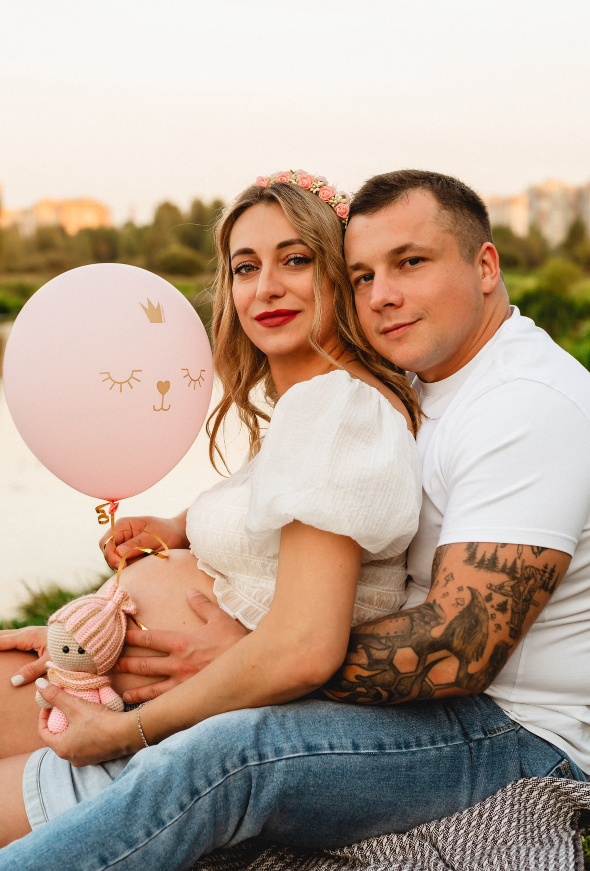 БЕРЕМЕННОСТЬ. Фотограф крещений, семейный фотограф Приходько Ксения