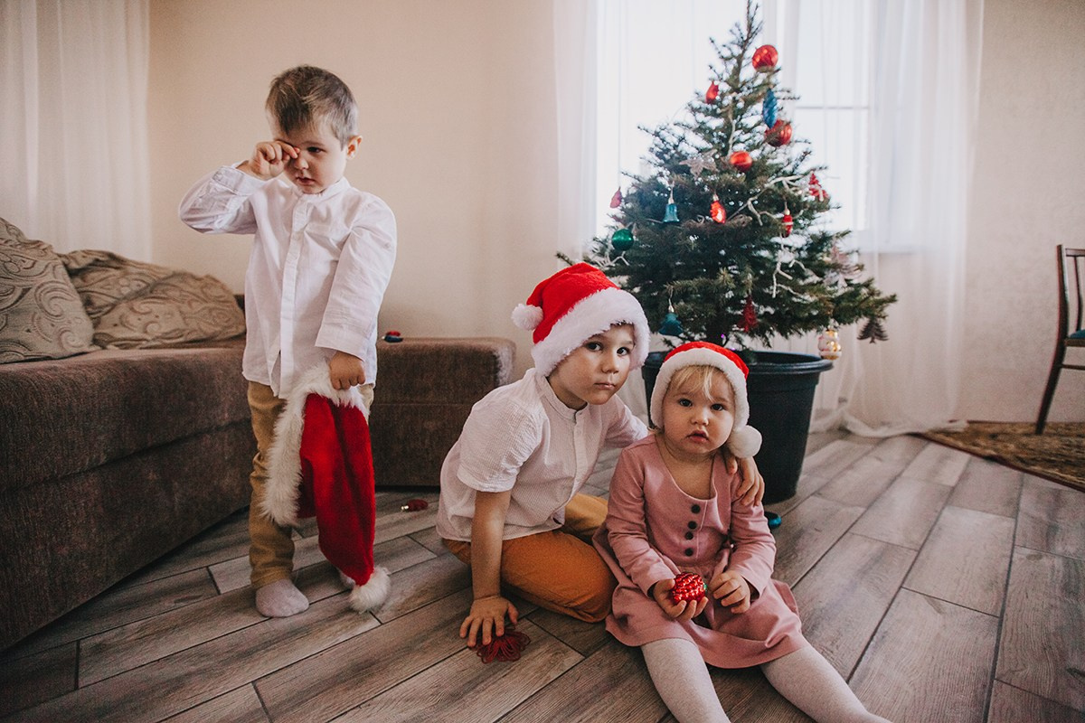 Дом. Семья. Новый год. Семейный фотограф в Белгороде Аня Никифорова