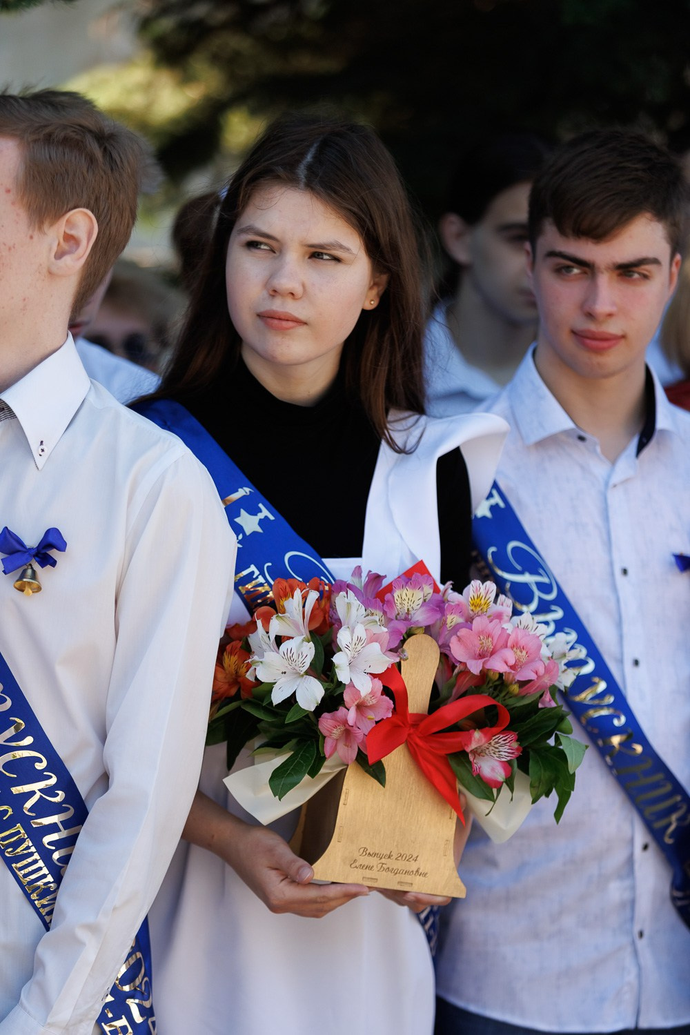 Последний звонок в Гимназии № 1, г. Севастополь. Свадебный фотограф, фотосъемка в Крыму, Севастополе, Симферополе, Ялте
