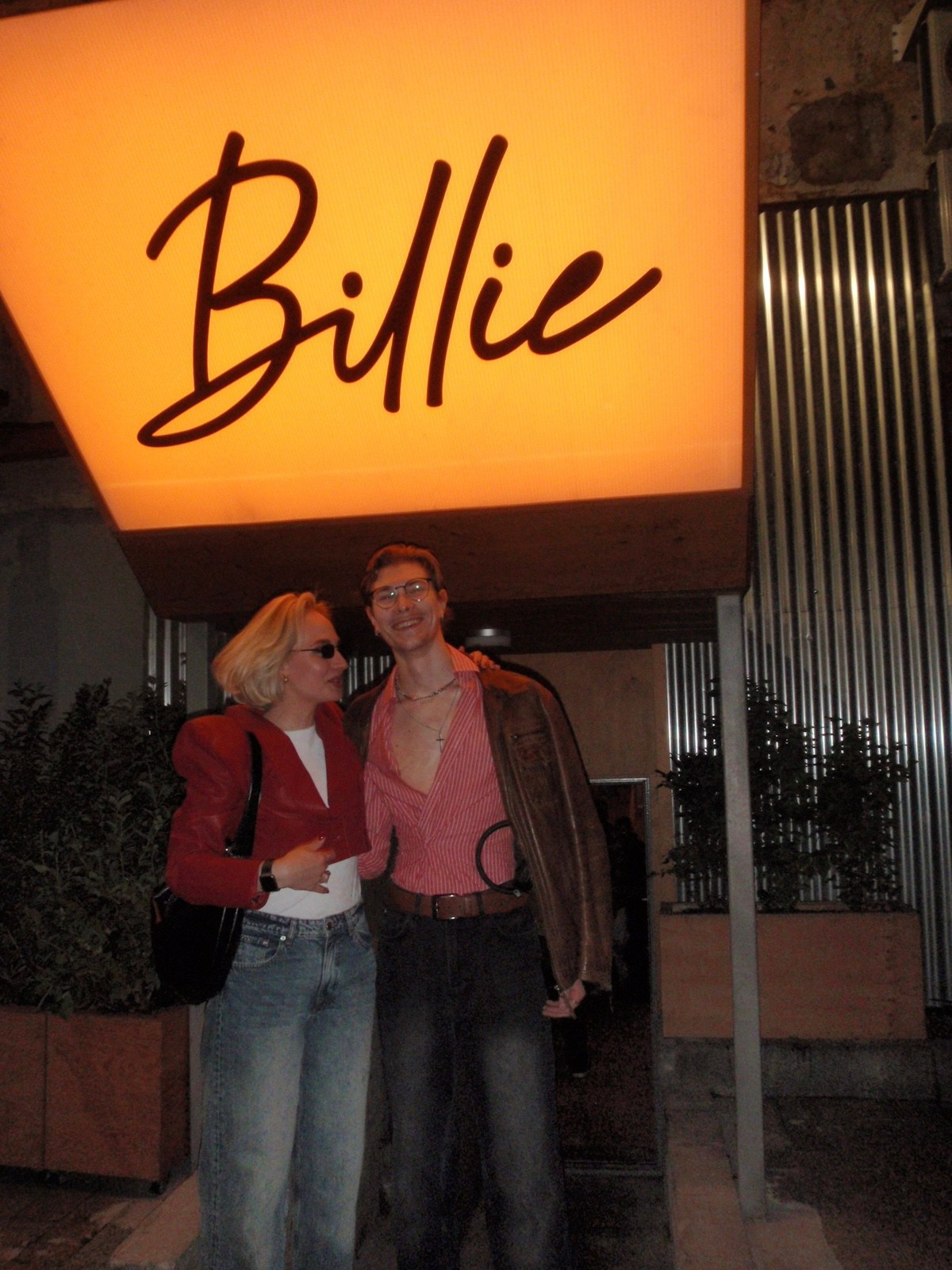 Billie — CONNECTED x Personality Music / 22.08.25. TENZO | Креативный продюсер / Арт-директор