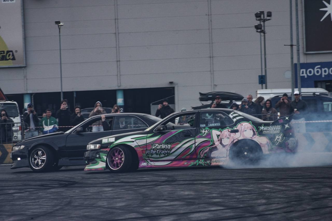 Drift expo тренировочный день. Автомобильный фотограф — PhotogRaty
