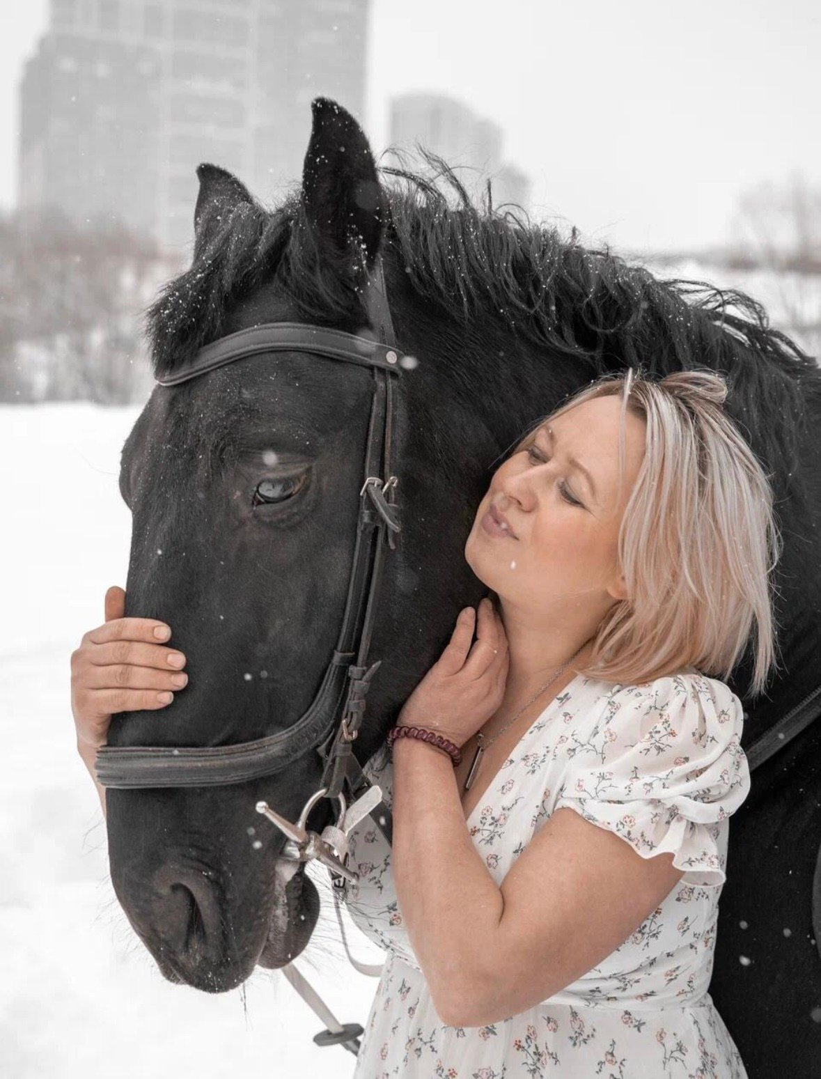 Фотопроект «На коне». ТриМедиа Продакшн