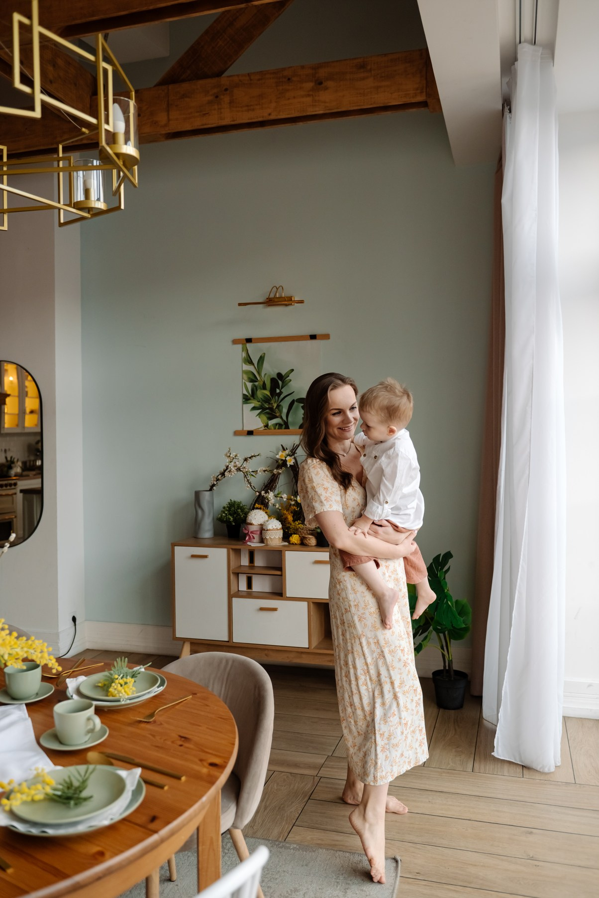 Семейная. Пасха с цыплятами. Свадебный и сеейный фотограф в Санкт-Петербурге Елена Худякова