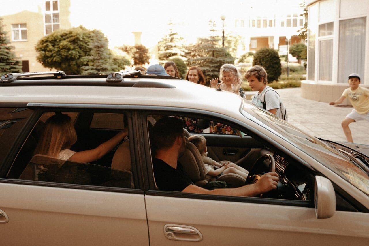 Выписка из Зеленоградского роддома. Свадебный и семейный фотограф Скрынник Светлана