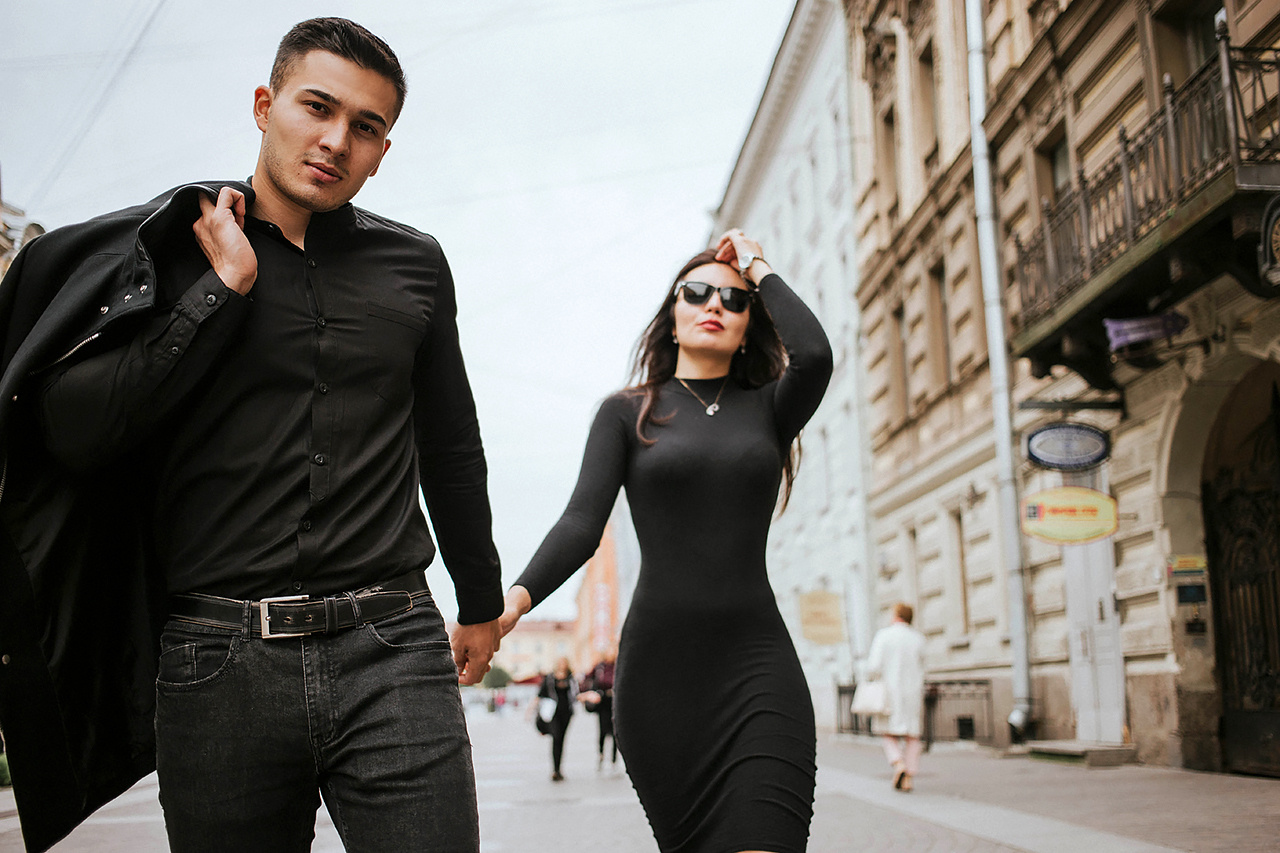 Джасур и Ширин. Фотограф Катерина Ивашова