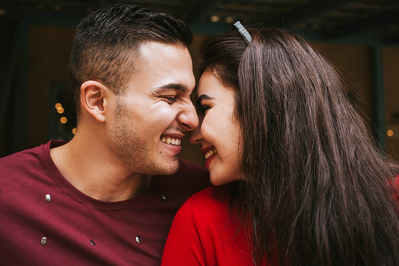 Джасур и Ширин. Фотограф Катерина Ивашова