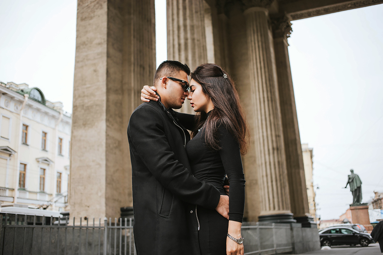 Джасур и Ширин. Фотограф Катерина Ивашова