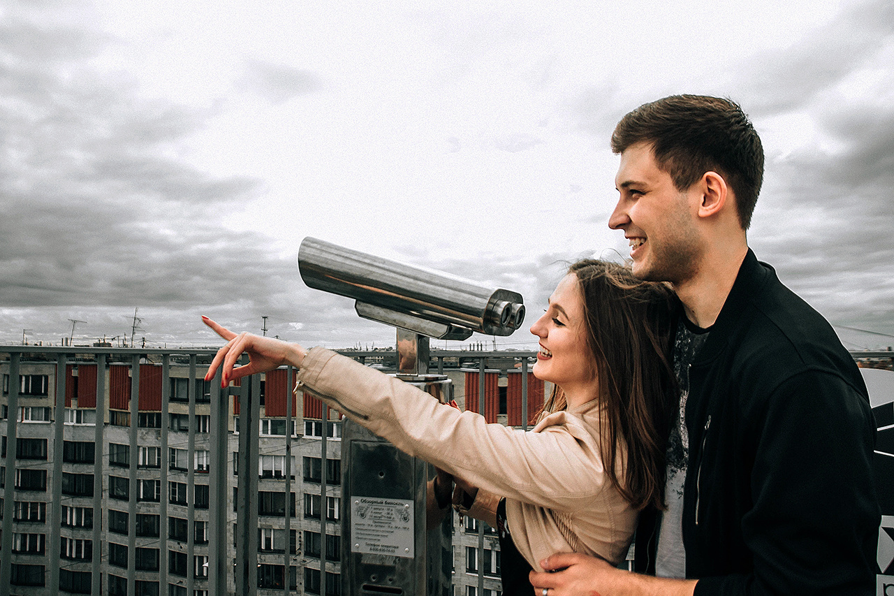 Рома и Марина. Фотограф Катерина Ивашова