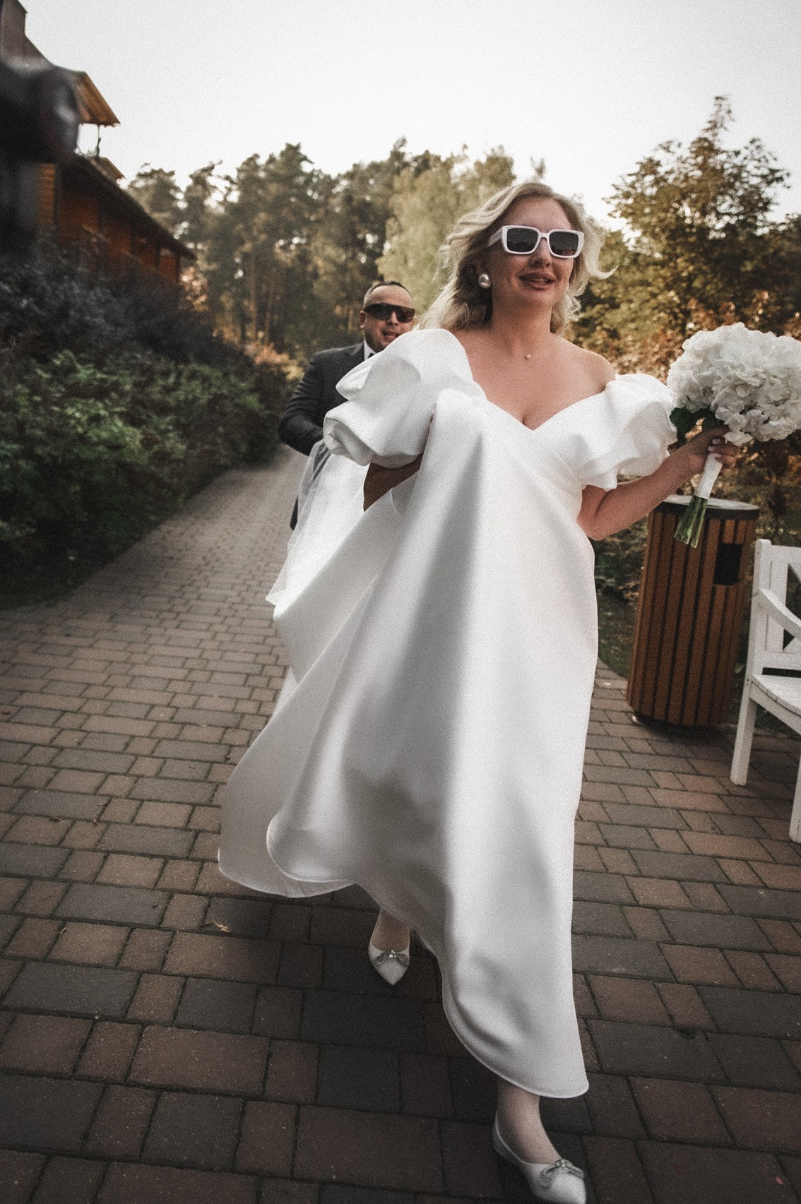 Свадебная съемка в загородном клубе Artiland. Свадебный и портретный фотограф в Москве Жердев Даниил