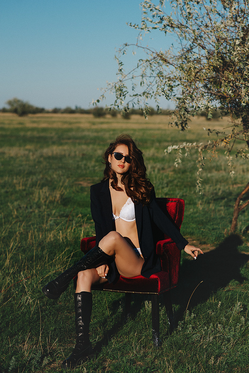 Женский портрет. Свадебный и семейный фотограф в Волгограде Семисотнова Камилла