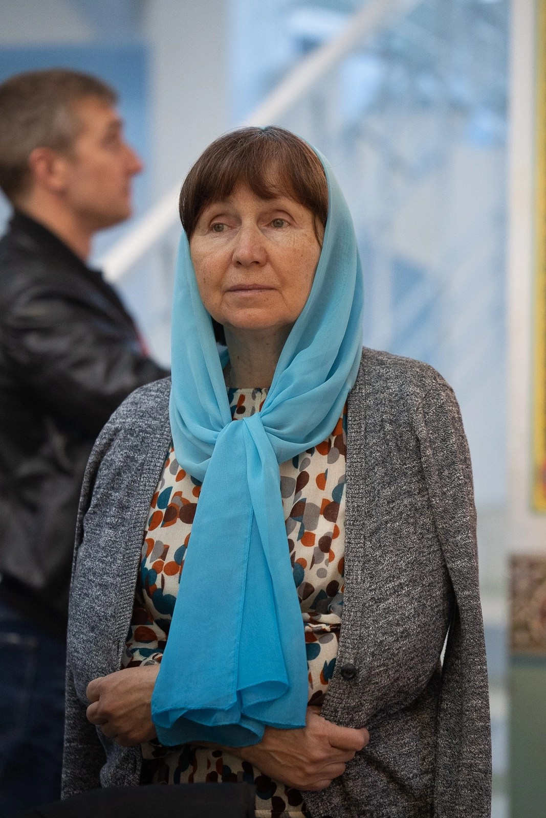 МИТРОПОЛИТ ИГНАТИЙ СОВЕРШИЛ БОЖЕСТВЕННУЮ ЛИТУРГИЮ В ХРАМЕ ВСЕХ СВЯТЫХ, В ЗЕМЛЕ РУССКОЙ ПРОСИЯВШИХ, Г. САРАТОВА. Саратовское Северо-Западное благочиние