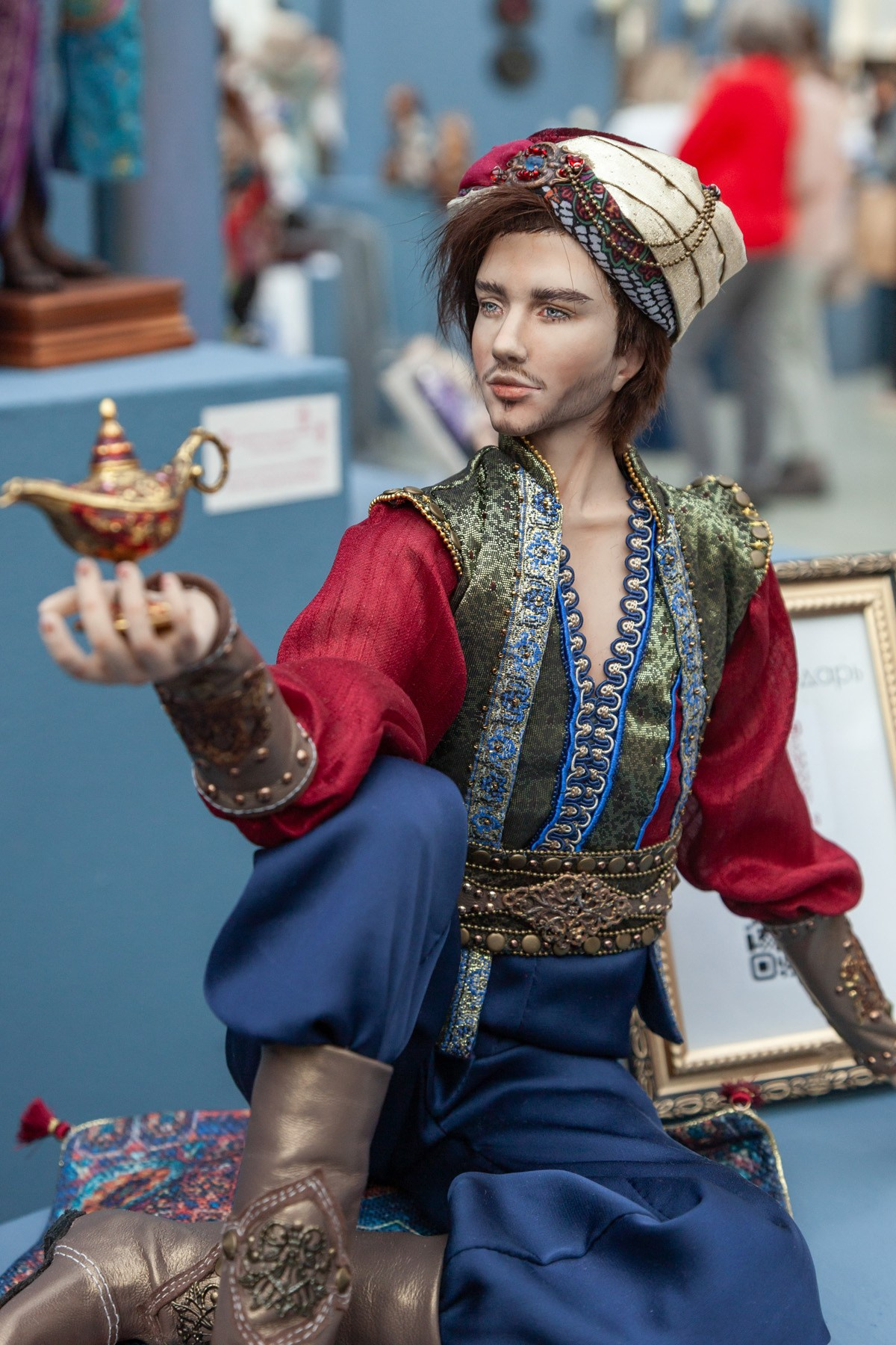 Международная выставка «Искусство куклы 2025», Москва, Гостиный двор, 9–12 октября 2025 г. Портретные фотографы в Москве — Анна и Алексей Бородины