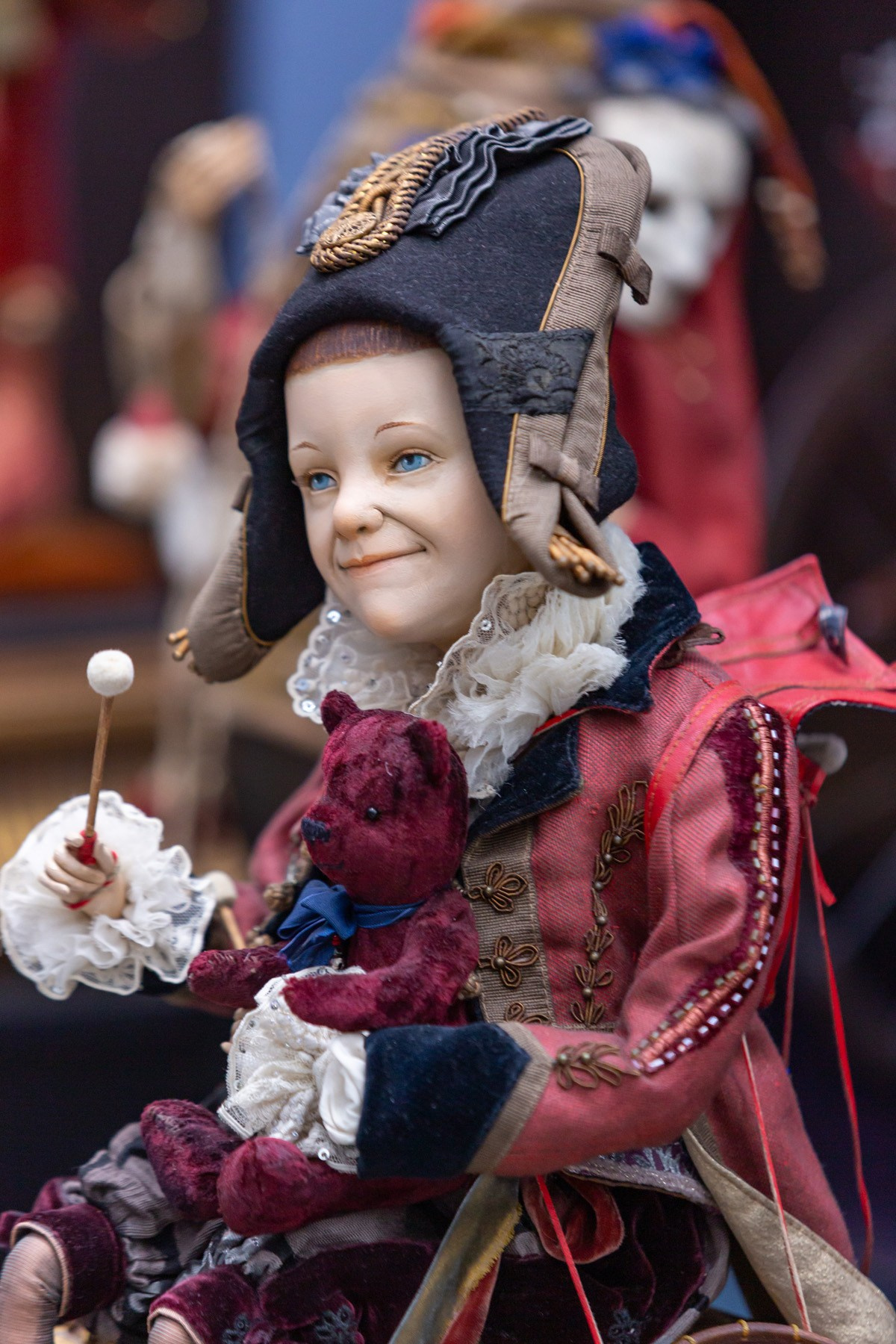 Международная выставка «Искусство куклы 2025», Москва, Гостиный двор, 9–12 октября 2025 г. Портретные фотографы в Москве — Анна и Алексей Бородины