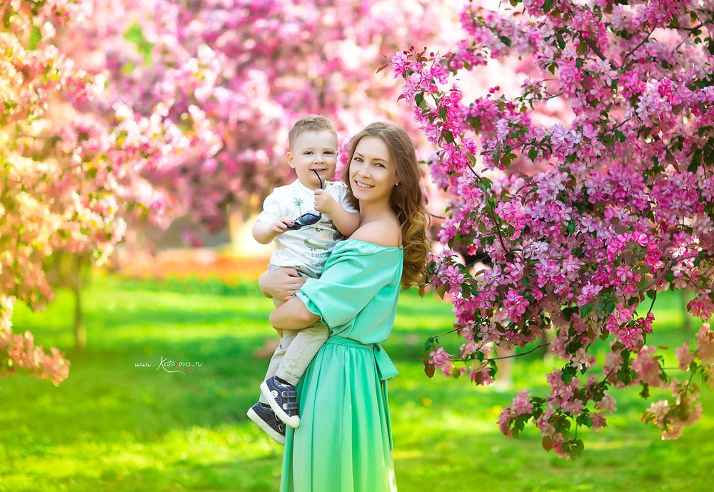 Околдованные розовой дымкой. Детский и семейный фотограф в Москве Катерина Орлова