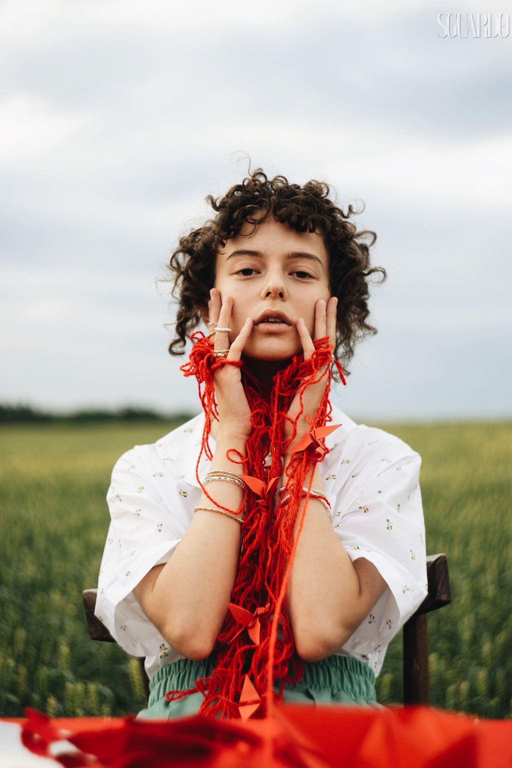 Sguardo. Фотограф Анна Кирнос