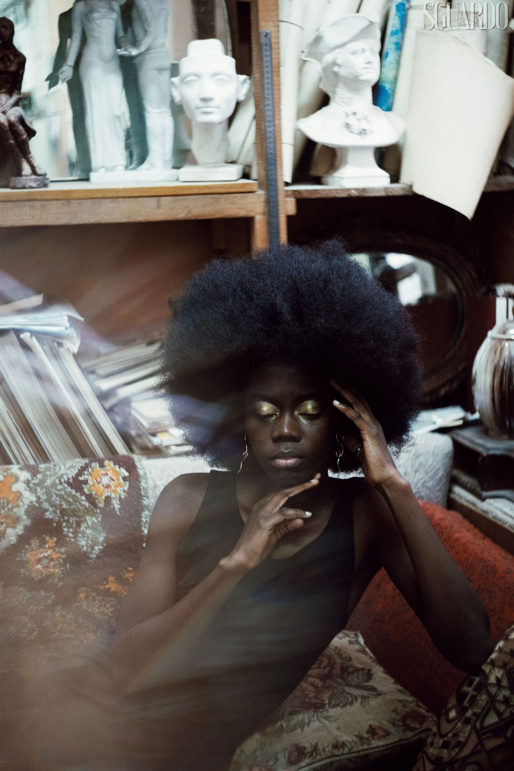 Sguardo. Фотограф Анна Кирнос