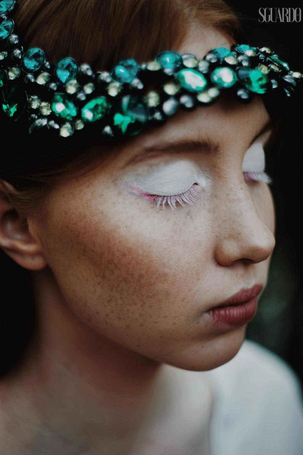 Sguardo. Фотограф Анна Кирнос