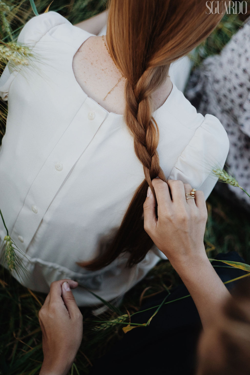 Sguardo. Фотограф Анна Кирнос